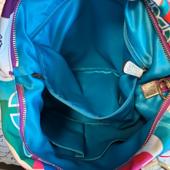 Coach Y2K Poppy Pop C Spotlight Shoulder Bag EUC - Picture 6 of 12